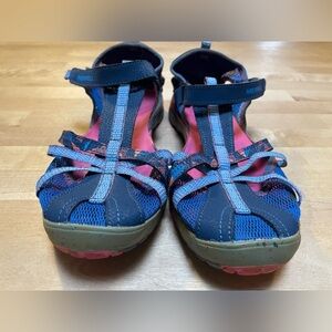 Merrell Hydro Monarch Sandal Velcro Adjustable Strap Outdoor 7M Big Girl Shoe